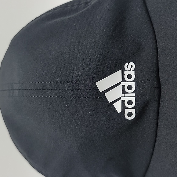 Adidas Black & White Adjustable Baseball Cap One Size - Picture 3 of 12